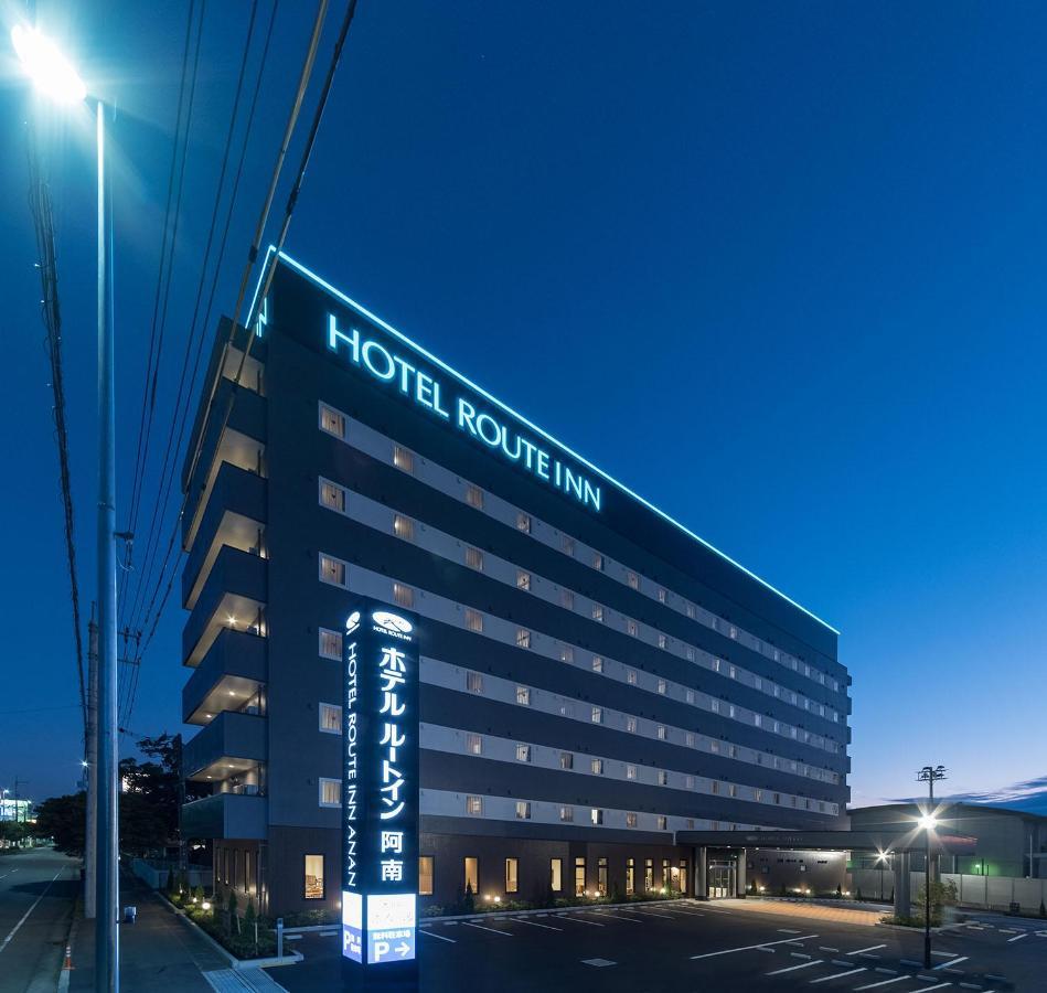 Hotel Route-Inn Anan Luaran gambar
