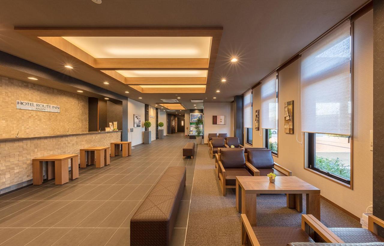 Hotel Route-Inn Anan Luaran gambar